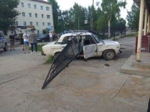 В Ленском районе в ДТП пострадал 72-летний пенсионер