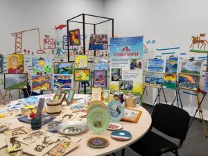 В Якутске прошла выставка-ярмарка изделий людей с ограниченными возможностями здоровья