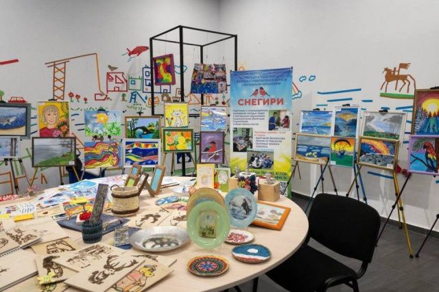 В Якутске прошла выставка-ярмарка изделий людей с ограниченными возможностями здоровья