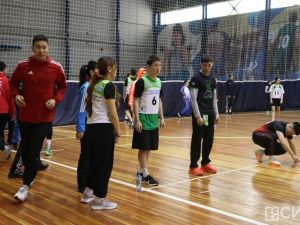 В Нерюнгри состоялись соревнования по северным тройным прыжкам