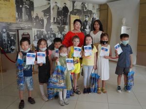 Состоялось вручение сертификатов участникам проекта «Мы все твои дети, Россия»