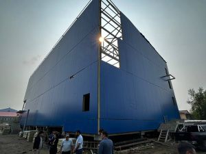 Глава Якутии поручил сократить отставание по срокам строительства спорткомплекса в селе Сунтар