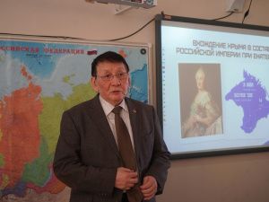 Урок мужества: память о прошлом и взгляд в будущее