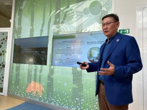 На днях Якутии в Татарстане представлен проект «Парк будущих поколений РС(Я) в г. Якутск»