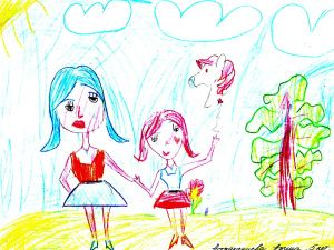 В ЖДЯ подвели итоги конкурса рисунков «Моя мама – лучшая на свете»