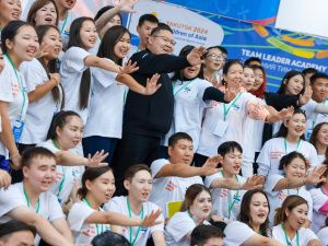 Порядка 2000 волонтеров будет привлечено на VIII Играх «Дети Азии» в Якутске