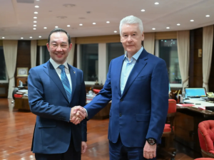 Глава Якутии Айсен Николаев и Мэр Москвы Сергей Собянин наметили новые планы межрегионального сотрудничества