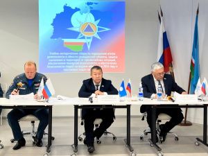 В Якутии подводят итоги деятельности пожарно-спасательных служб