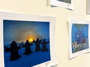 Выставка работ участников конкурса «Зимняя Якутия» открылась на форуме «Цифровой Алмаз»