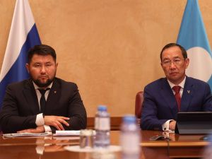 Владимир Путин : «Предстоит построить мост через реку Лену в районе Якутска, мы давно об этом говорим»