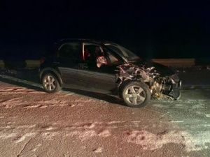 В Якутске под колесами иномарки погиб пешеход