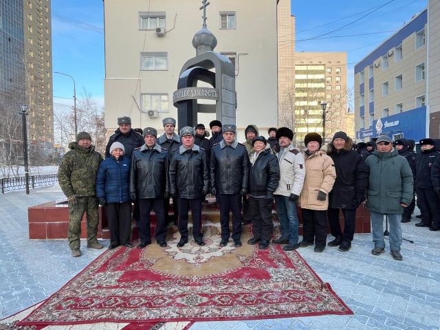 В МВД Якутии почтили память товарищей, погибших при исполнении служебных обязанностей