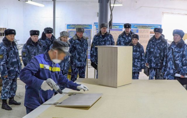 Состоялся учебно-методический сбор сотрудников по организации производственной деятельности в исправительных учреждениях и трудовой адаптации осужденных