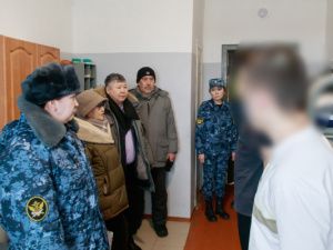 Важно: Представители Общественной наблюдательной комиссии Республики Саха (Якутия) посетили следственный изолятор 