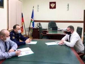 Врио начальника УФСИН и главный федеральный инспектор по Республике Саха (Якутия) обсудили вопросы трудовой занятости осужденных