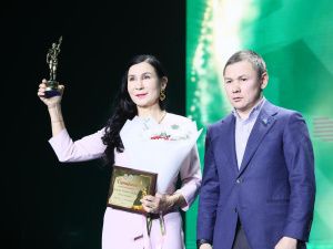 Бал чемпионов. Лучшим деятелям спорта вручили заслуженные награды