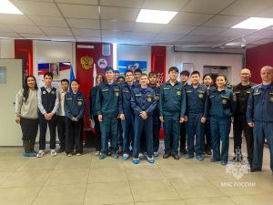 Учащиеся кадетского класса побывали на экскурсии в Якутской кадетской школе-интернате