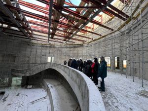 Арктический центр эпоса и искусств в Якутске планируют ввести в первой половине 2025 года