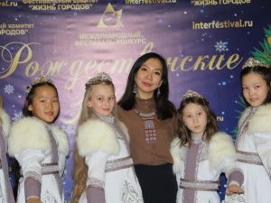 Якутск зажигает «Рождественские звезды-2019»