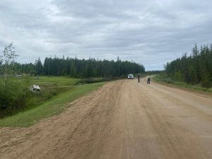 Смертельное ДТП на ФАД «Вилюй»: женщина-водитель погибла при съезде в кювет