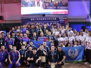 Амгинский улус стал обладателем Кубка Федерации по мас-рестлингу Якутии