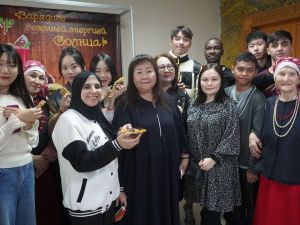 В Доме дружбы народов им. А.Е. Кулаковского прошел веселый и светлый праздник - Масленица