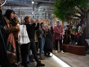 Фоторепортаж. Открытие экспозиции Якутии на международной выставке-форуме «Россия»