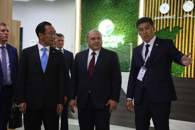 Михаил Мишустин: Якутия демонстрирует свое лидерство в IT-отрасли