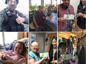 Якутский солдат из зоны СВО оказал помощь односельчанам — ветеранам и детям войны