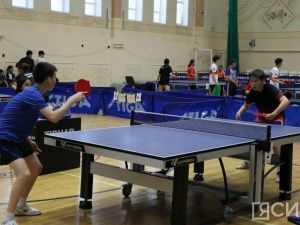 Сборные Якутии стали призерами второго тура Кубка Дальнего Востока по настольному теннису