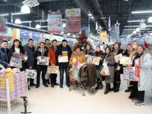 Блок руководителя аппарата Окружной администрации Якутска принял участие в акции «Ёлка добра»