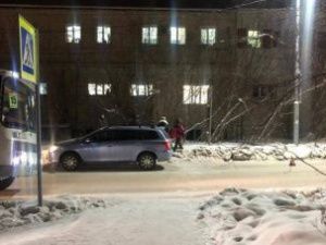 В Якутске на пешеходном переходе машина сбила 83-летнюю женщину