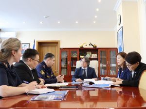 В Правительстве Республики Саха (Якутия) состоялась рабочая встреча по развитию и поддержке производственного сектора исправительных учреждений