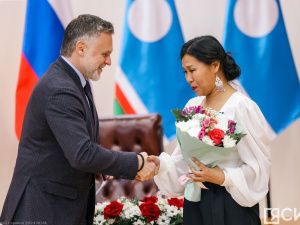 Матерям Якутии вручили госнаграды с денежным вознаграждением до одного миллиона рублей