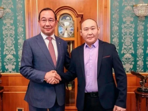 Айсен Николаев: У Владимира Путина тоже есть якутский клинок