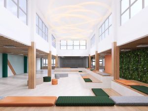 Коворкинг-зоны и цвета по временам года: какой будет вторая самая большая школа в Якутии