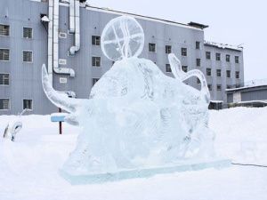 В УФСИН подведены итоги конкурса ледяных и снежных фигур