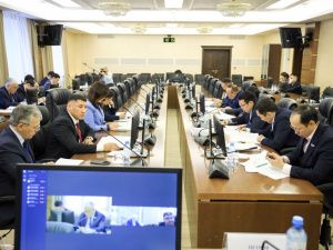 Джулустан Борисов принял участие в расширенном заседании комитета Ил Тумэна