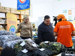 Юлия Белехова: «Волонтеры Якутии вносят свой вклад в дело победы»