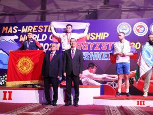 Чемпионат мира по мас-рестлингу стартовал в Бишкеке