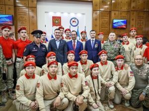 В Якутске чествовали Героя России Николая Евдокимова