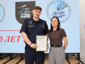 Сотрудники отдела по конвоированию УФСИН, «серебряные» волонтеры и дети из школы-интерната отметили юбилей проекта «Наставничество и дети»