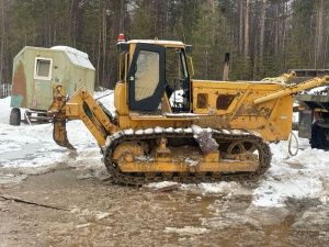 Житель Ленска украл бульдозер стоимостью 8 миллионов рублей