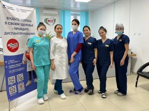 Проведена диспансеризация работников ДДН