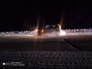 В Якутии водитель-женщина совершила наезд на пешехода