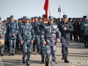 В Якутске прошла репетиция парада Победы