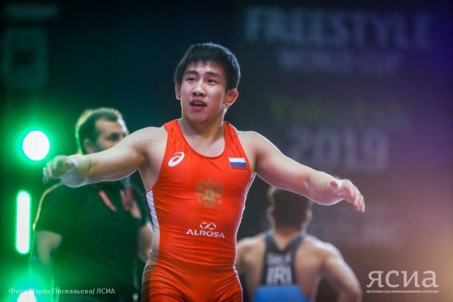 Арыйан Тютрин впервые стал призером Гран-при Ивана Ярыгина по вольной борьбе