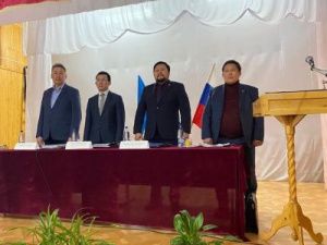 В Сунтарском районе завершился отчет правительства Якутии