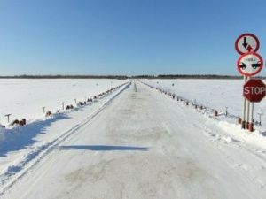 В Хангаласском улусе открыли автозимник Покровск - Жемкон