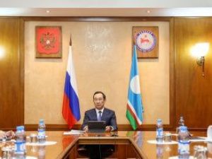 Айсен Николаев предложил субсидировать предприятиям кредитные ставки на осуществление «северного завоза»